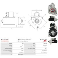 AS-PL S0403 Starter
