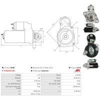 AS-PL S0408 Starter