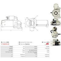 AS-PL S2028 Starter