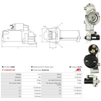 AS-PL S3085 Starter