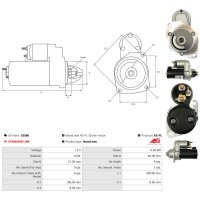 AS-PL S3086 Starter