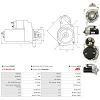 AS-PL S3087 Starter