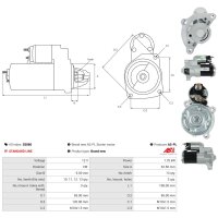 AS-PL S5060 Starter