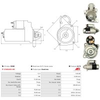 AS-PL S5088 Starter