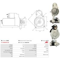 AS-PL S5098 Starter