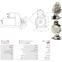 AS-PL S5099 Starter