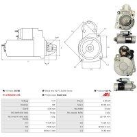 AS-PL S5100 Starter