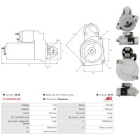 AS-PL S5105 Starter