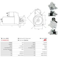 AS-PL S5106 Starter