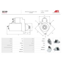 AS-PL S5109 Starter