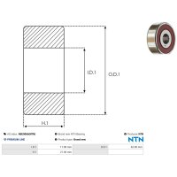 AS-PL ABE9066(NTN) Lager
