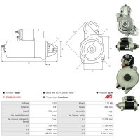 AS-PL S0454 Starter