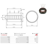 AS-PL AS0002 Stator, Generator