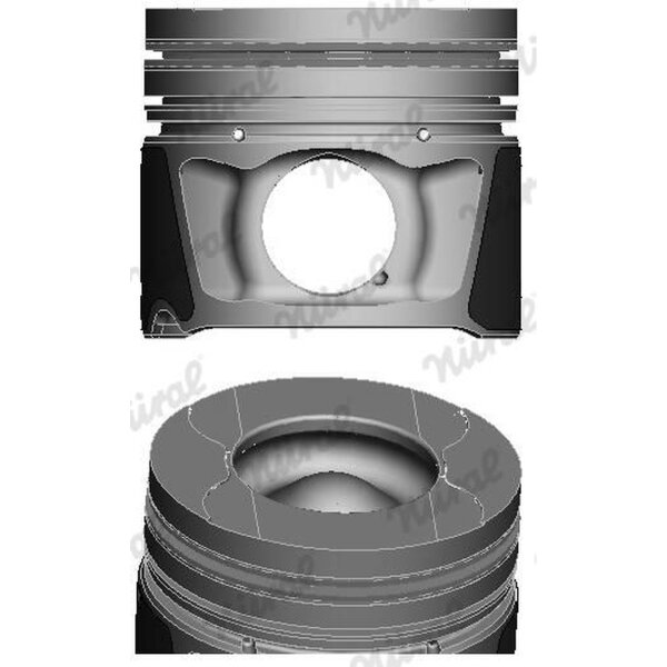 NÜRAL 87-432400-00 Kolben