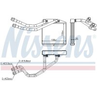 NISSENS 71163 Wärmetauscher, Innenraumheizung