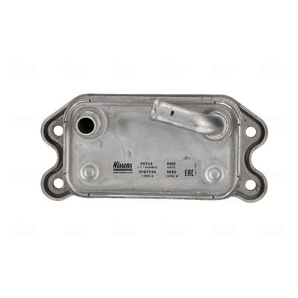 NISSENS 90714 Ölkühler, Motoröl