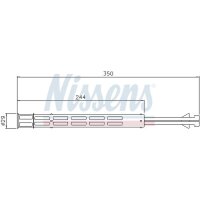 NISSENS 95502 Trockner, Klimaanlage