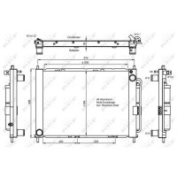 Kondensator NRF 350057 - 1 Stück