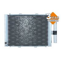Kondensator Klimaanlage NRF 350058 - 1 Stück