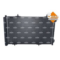 NRF 350066 Kondensator, Klimaanlage