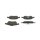 BOSCH 0 986 494 441 Bremsbelagsatz, Scheibenbremse