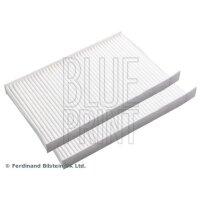 BLUE PRINT ADG02553 Filtersatz, Innenraumluft