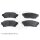 BLUE PRINT ADT342202 Bremsbelagsatz, Scheibenbremse