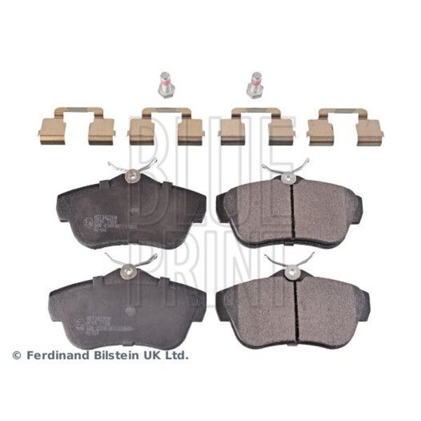 BLUE PRINT ADT342208 Bremsbelagsatz, Scheibenbremse