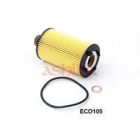 ASHIKA 10-ECO105 Ölfilter