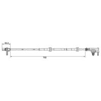 BOSCH 0 265 007 638 Sensor, Raddrehzahl