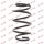 Spiralfeder KYB RH3937 Vorderachse K-Flex - 1 Stück