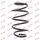 Spiralfeder KYB RH3938 Vorderachse K-Flex - 1 Stück