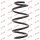 Spiralfeder KYB RH3945 Vorderachse K-Flex - 1 Stück