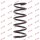 Spiralfeder KYB RA6966 Hinterachse K-Flex - 1 Stück