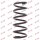 Spiralfeder KYB RA6967 Hinterachse K-Flex - 1 Stück