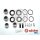 AUTOFREN SEINSA D42089C Reparatursatz, Bremssattel