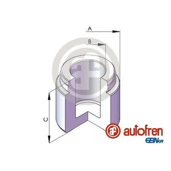 AUTOFREN SEINSA D025485 Kolben, Bremssattel