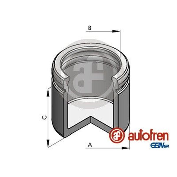 AUTOFREN SEINSA D025491 Kolben, Bremssattel