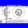 ATE 24.0136-0115.2 Bremsscheibe