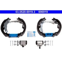 ATE 03.0520-6919.3 Bremsbackensatz
