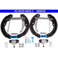 ATE 03.0520-6920.3 Bremsbackensatz