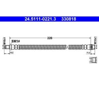 ATE 24.5111-0221.3 Bremsschlauch