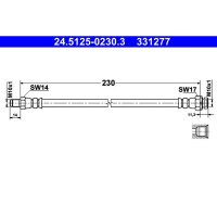 ATE 24.5125-0230.3 Bremsschlauch