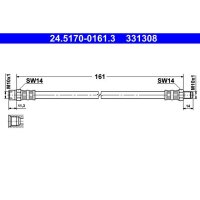 ATE 24.5170-0161.3 Bremsschlauch