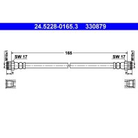 ATE 24.5228-0165.3 Bremsschlauch