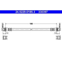 ATE 24.5229-0185.3 Bremsschlauch