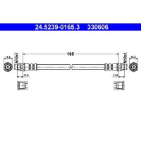 ATE 24.5239-0165.3 Bremsschlauch