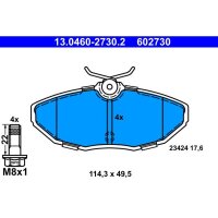 ATE 13.0460-2730.2 Bremsbelagsatz, Scheibenbremse
