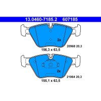 ATE 13.0460-7185.2 Bremsbelagsatz, Scheibenbremse