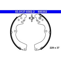 ATE 03.0137-0302.2 Bremsbackensatz